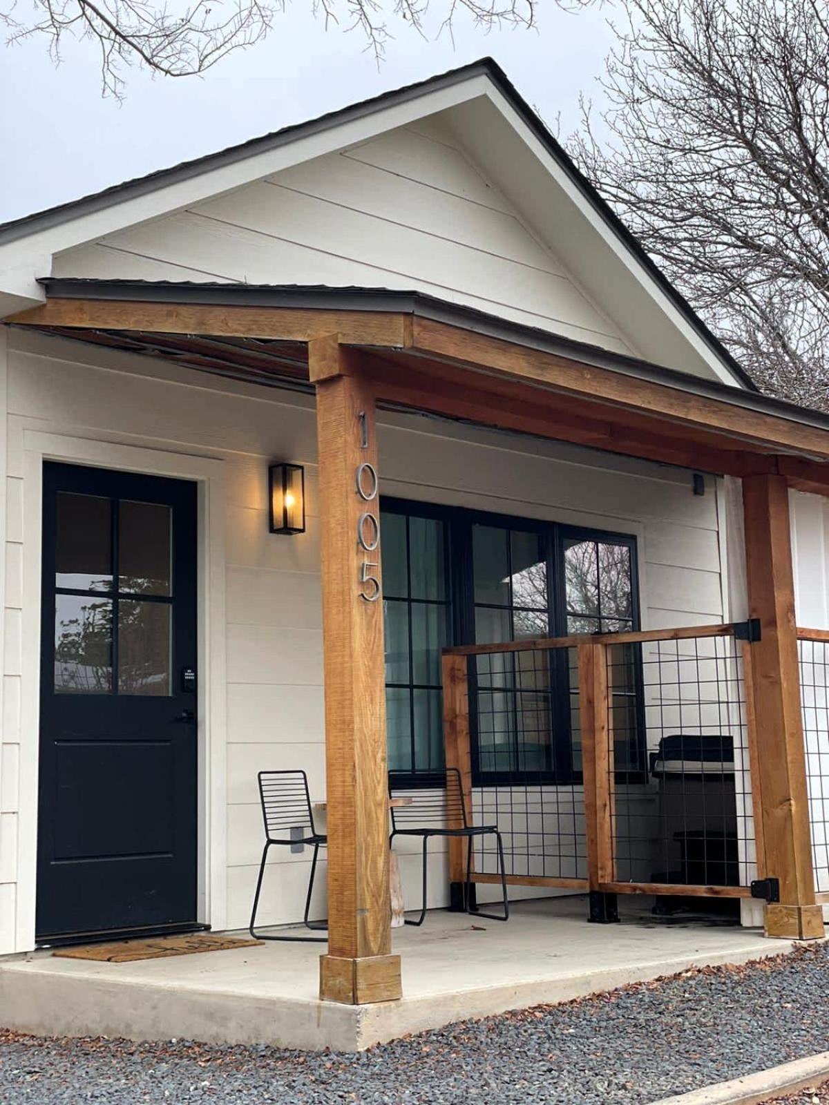 Alley Kat Guesthouse With Private Hot Tub Fredericksburg Extérieur photo
